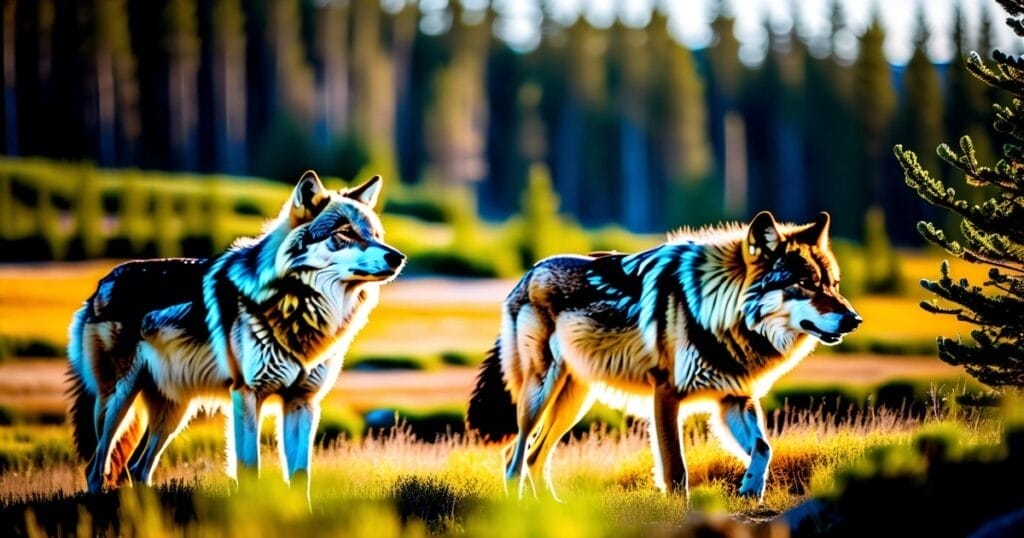 How Many Wolves are in Yellowstone: Exploring Wolf Reintroduction and Impact